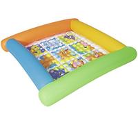 tapis de jeu gonflable 132 x 23 cm multicolore