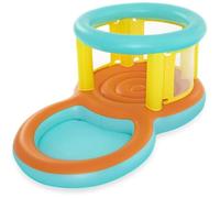 BESTWAY Trampoline gonflable avec piscine, 239 x 142 x 102 cm 52385