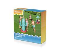 Bestway Arroseur Gonflable Cactus Oasis - 74 cm x 56 cm x 104 cm - Vert
