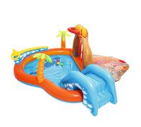 Bestway 53069 Piscine Gonflable Lava Lagoon Avec Splash Boules Accessoires Nagel