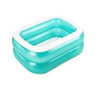 BESTWAY Piscine gonflable familiale translucide, 201 x 150 x 51 cm 54005