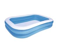 Bestway 54006 Piscine Familiale 2106, Bleu, 262 x 175 x 51 cm