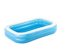 Bestway Piscine gonflable familiale 54006 rectangulaire translucide 262 x 175 x 51 cm (1 unité)