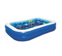 Bestway Piscine Aventure Sous-marine diamètre 3 54177 L 262 l 175 h 51 + Acc.