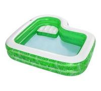 Bestway® 7'7" x 7'7" x 20"/2.31m x 2.31m x 51cm Tropical Paradise Family Pool