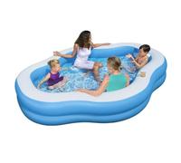 Bestway Piscine familiale gonflable Splashview 8 avec hublot