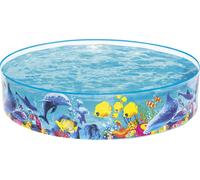 Bestway® 55030 Bestway® Planschbecken Odyssey 946,0 l 183,0 x 183,0 x 38,0 cm