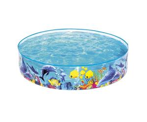 Bestway 55030 Piscine Hors Sol Pataugeoire Ronde Fill'N'Fun Odissey 183 X 38 cm