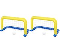 Bestway® 56" x 30"/1.42m x 76cm Water Polo Swimming Pool Game Set (Lot de 2)