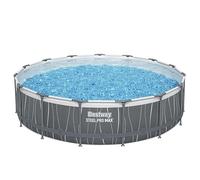 Bestway 561HR-7 Piscine de Base Hors Sol Steel Pro Max de 457 x 107 cm