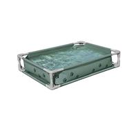Bestway Piscine de Jeu et lit surélevé pour Animaux de Compagnie Fetchin' Fun (1,02 m x 74 cm x 20 cm)