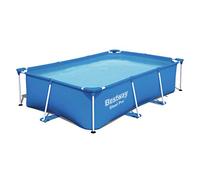 Bestway 56401 Piscine Hors Sol Steel Pro™ 221 X 150 X 43 cm