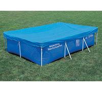 Bestway Bâche de piscine 58107 pour modèle 56424 400 x 211 cm Multicolore