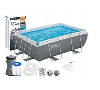 Bestway 56629 acier Pro Max étagère de jardin piscine 282 x 196 x 84 cm