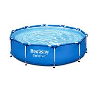 Bestway Steel Pro 56677 piscine hors sol Rond 4678 L Bleu