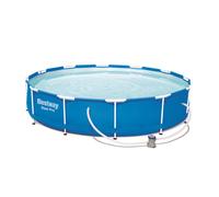Bestway 56681 Steel Pro Ensemble De Piscine 366x76cm Piscine Jardin
