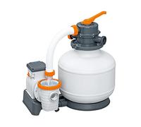 Bestway Filtre à sable pour piscine FLOWCLEAR – 5 678 L/h – Programmateur – Diffuseur Chemconnect