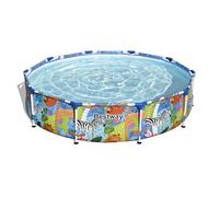 Piscine hors sol steel pro ronde - 305x66