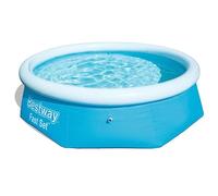 AC-Déco Piscine hors sol ronde Fast Set™ 244 x 66 cm Bleu Bleu G