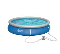 Bestway 57313 FAST SET BASIN WITH FILTER PUMP 4.57m x 0.84m