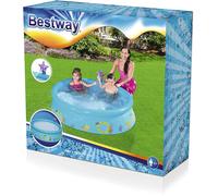 Bestway 57326 Piscine Décorée pour Enfant 152 x 38 cm avec Arroseur Intégré TriTech