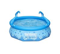 Bestway Piscine gonflable ronde Octopool Ø274×76 cm Bleu 3153 L