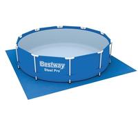 Bestway Tapis de Sol de Piscine Hors Sol Protection Rectangulair Multi-taille vi