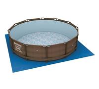 Autre accessoires piscines spa et jacuzzis Bestway - Tapis de sol pour piscine ronde diamètre 366 Fast Set ou Steel Frame