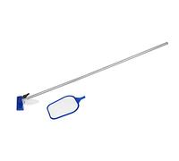 Bestway 58013 Kit de Nettoyage Épuisette et Tête d'Aspirateur pour Piscines Jusqu'à 3,96 M