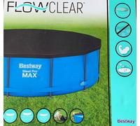 Bâche pour piscine tubulaire ø 3,66m Bestway