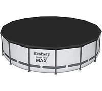 Bestway 58038 Bâche 4 Saisons pour Piscine Hors Sol Ronde Diamètre 457 cm ou 460 cm