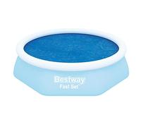 Bestway Bache solaire 2.44m x 66cm, Bâche