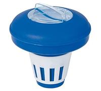 Bestway 58071 Doseur Flottant pour pastilles 200 GR Bleu 58071E Diamètre 16,5 cm