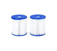 Lot de 2 cartouches Bestway TYPE I filtration 58145GS