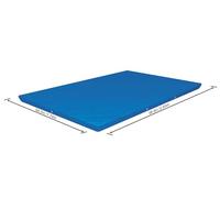 Bestway Bache pour piscine 2.59m x 1.70m