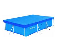 Bestway - Power Steel - Bâche pour piscine, couverture, 304 x 205 cm