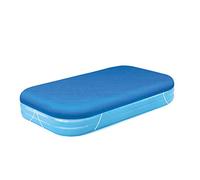 Bestway 58108 Bâche 4 Saisons pour Piscine Hors Sol Gonflable 305 x 183 cm | Protège des Feuilles et Débris - Résistante aux Intempéries - Fixation Facile et Solide - Prolonge la Propreté de l'Eau