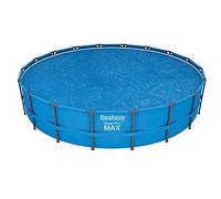 Bâche Solaire - Bestway - Frame Pool - Diametre 521Cm - Bleu - 150 Grs/M2 bleu G