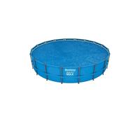 Bestway - 58173 - Toile Thermique pour Piscine Ronde Ø 549 CM - Bleu
