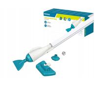 Bestway 58212 aspirateur de piscine à tige en aluminium nettoyant fond blanc ...
