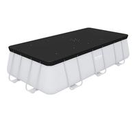Bestway 58232 Bâche 4 saisons pour piscine hors sol Power Steel™ rectangulaire 404 x 201 cm et 412 x 201 cm