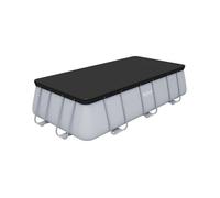 Bestway 58232 Bâche 4 saisons pour piscine hors sol Power Steel™ rectangulaire 404 x 201 cm et 412 x 201 cm
