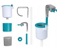 Bestway 58233 Bestway Écumeur De Surface Pour Pool Quick-Up Fast-Set Frame