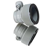 Bestway 58236 - Intex 10722 - Lot de 2 adaptateurs pour pompe filtre de 32 à 38 mm
