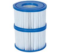 Bestway 58239 Lot de 2 packs duo de cartouches de filtration pour nouveau modèle Lay-z-spa Taille VI