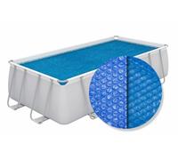 Bestway Bache solaire 4.04m x 2.01m / 4.11m x 2.01m