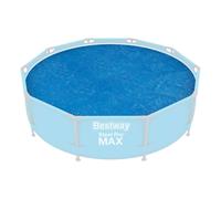 Bestway - 58241 - Toile Thermique pour Piscine Ronde Ø 289 CM - Bleu