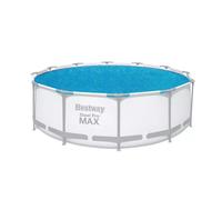 Bestway - 58242 - Toile Thermique pour Piscine Ronde Ø 356 CM - Bleu