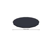 Bestway Bâche pour piscine 4.88m x 1.22m