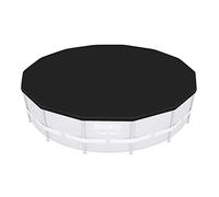 Bestway Couverture pour piscine 58292 - 396 cm et 360 x 120 cm - Noir